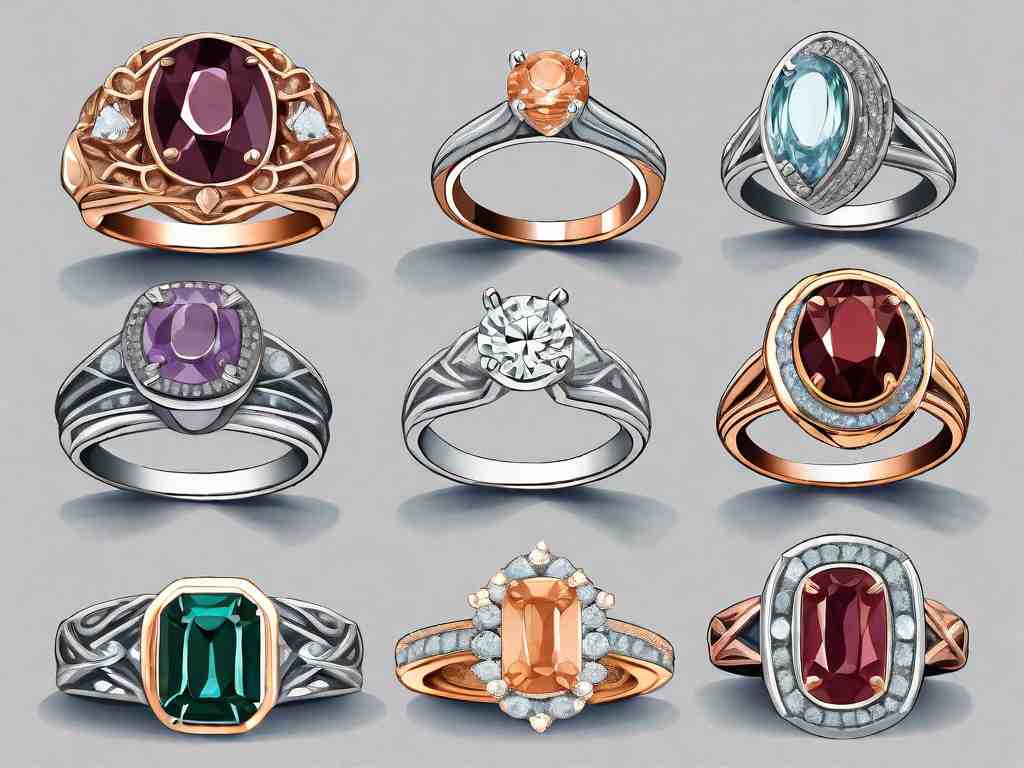 The Beauty of Stacked Engagement Rings