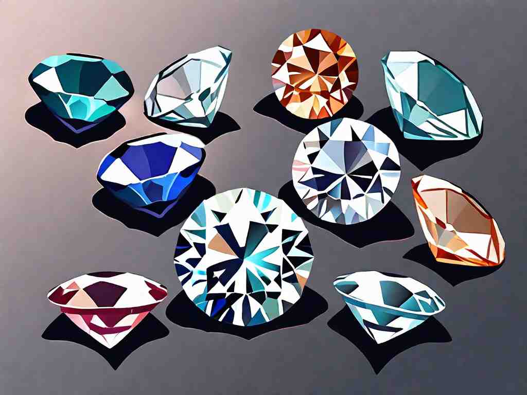 Discovering the Different Moissanite Colors