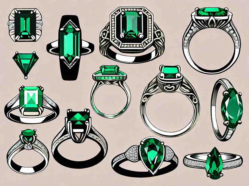 Discover the Most Unique Emerald Ring Designs