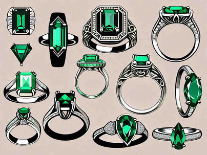 Discover the Most Unique Emerald Ring Designs