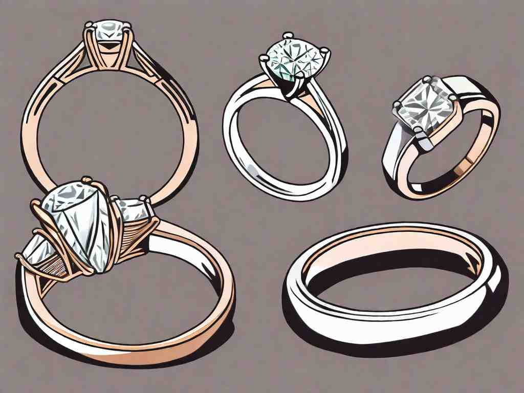 Finding the Perfect Wedding Band for Your Solitaire Ring