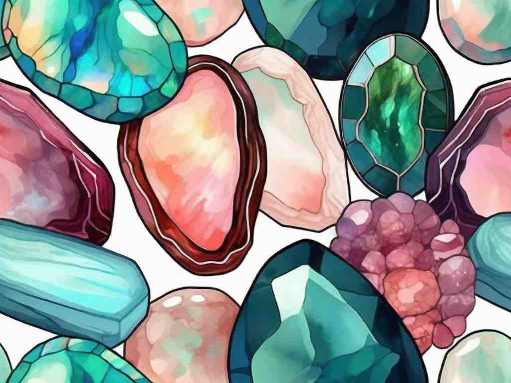 The Beauty of Opal and Tourmaline: A Comparison