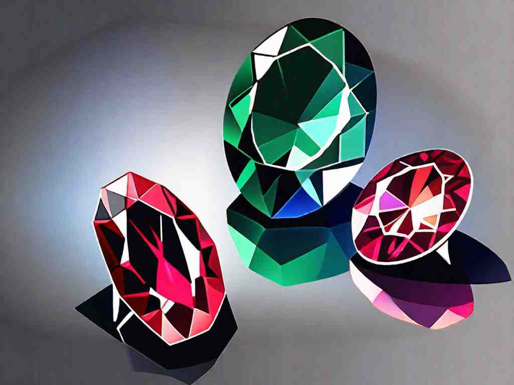 The Beauty of Emerald, Ruby, and Sapphire