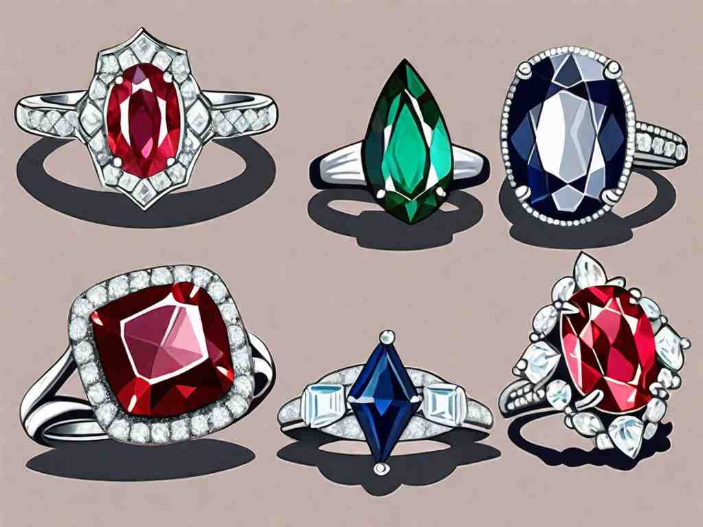 The Most Popular Ring Stones for Engagement and Wedding Rings