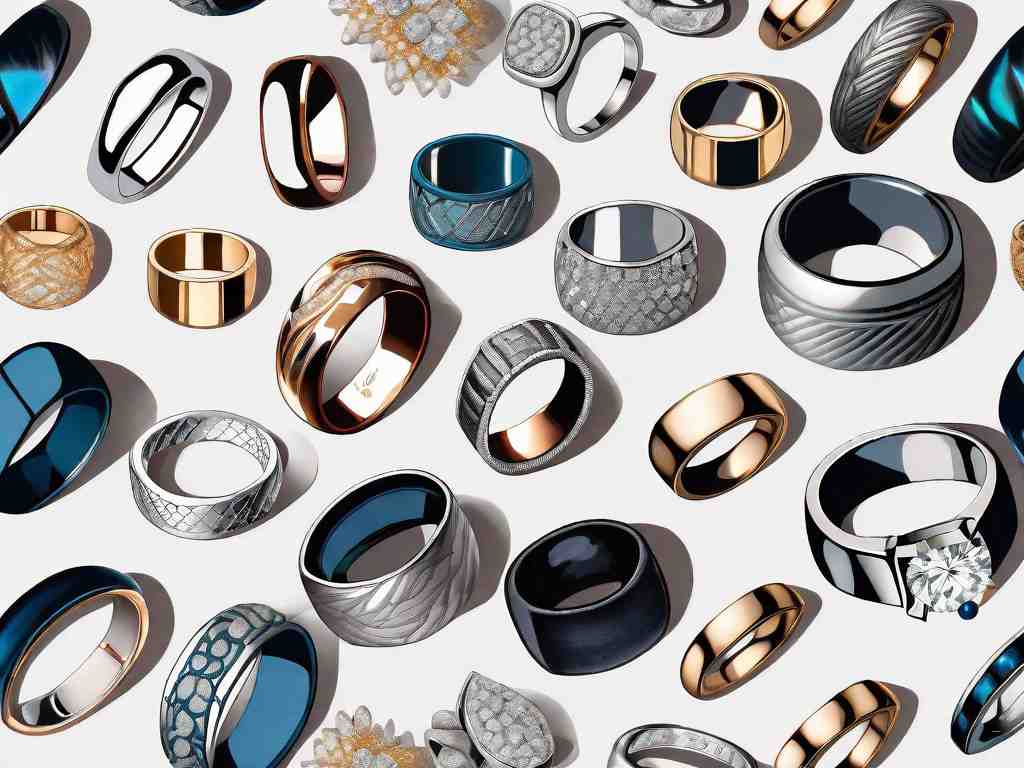 Discover the Perfect Men's Wedding Ring for Your Hand