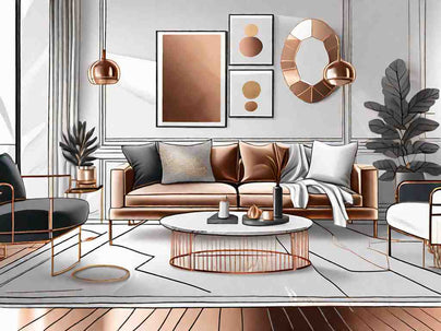 The Benefits of Incorporating Mixed Metals in Your Home Decor