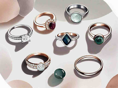 Discover the Beauty of Simple and Elegant Engagement Rings