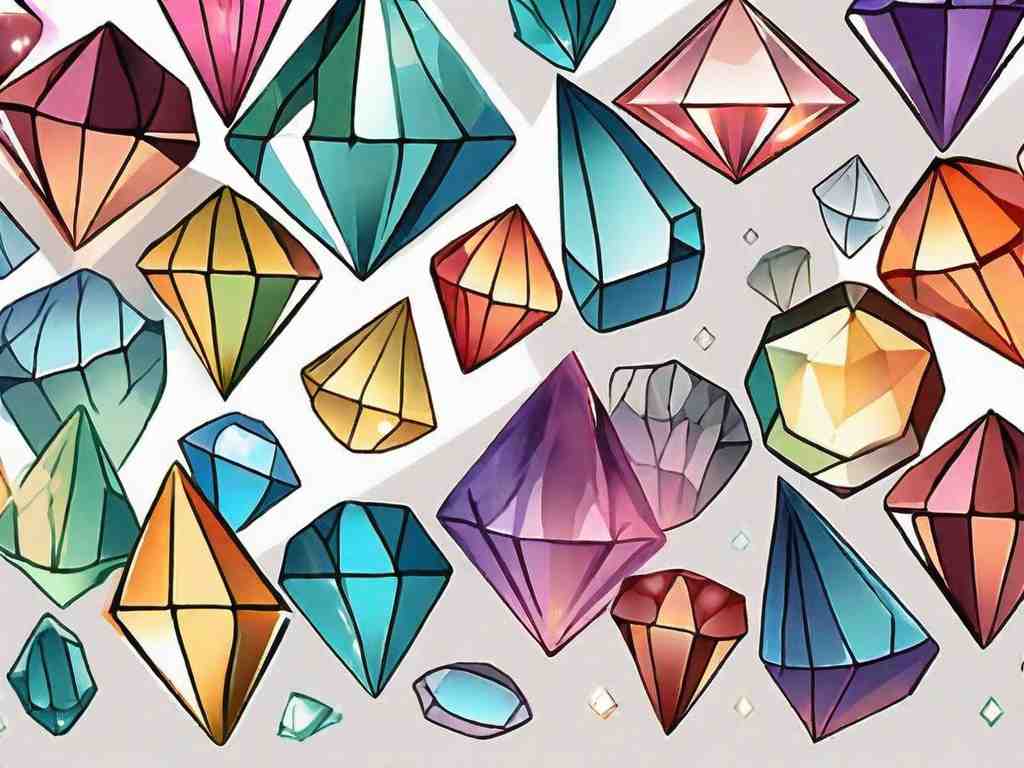 Understanding the Different Colors of Diamond E