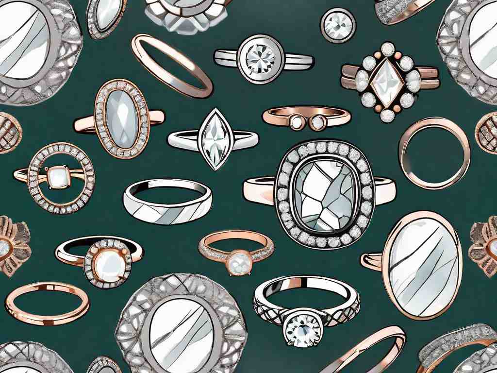 Discover Unique Bezel Set Engagement Rings