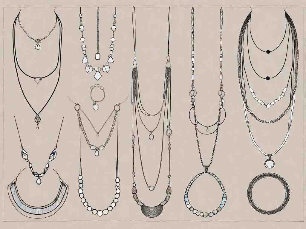 What Is the Average Necklace Length for a Woman?