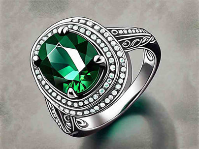 A Guide to Buying a Green Gemstone Ring