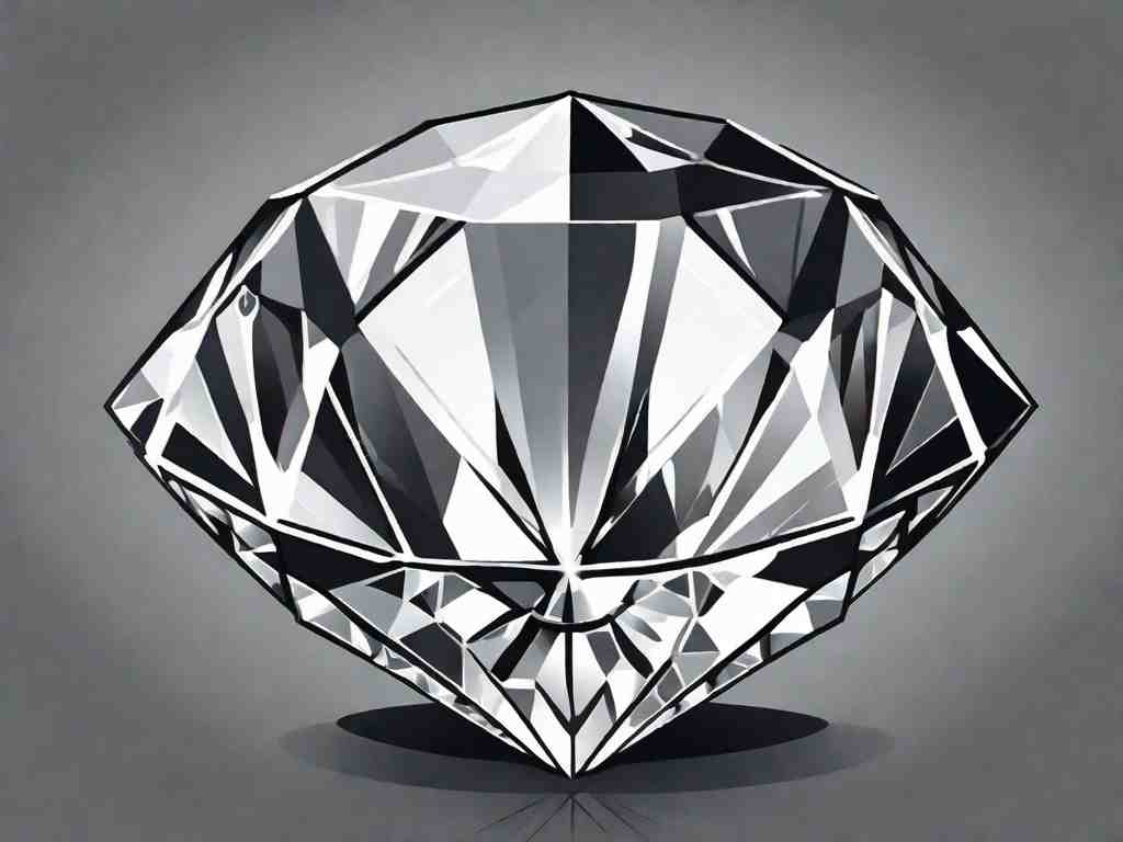 The Beauty of a Colorless Diamond