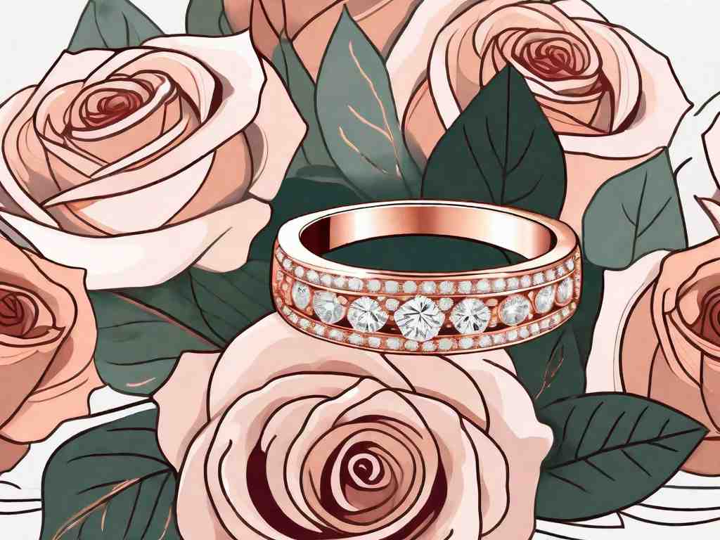 Celebrate Your Anniversary with a Rose Gold Anniversary Band