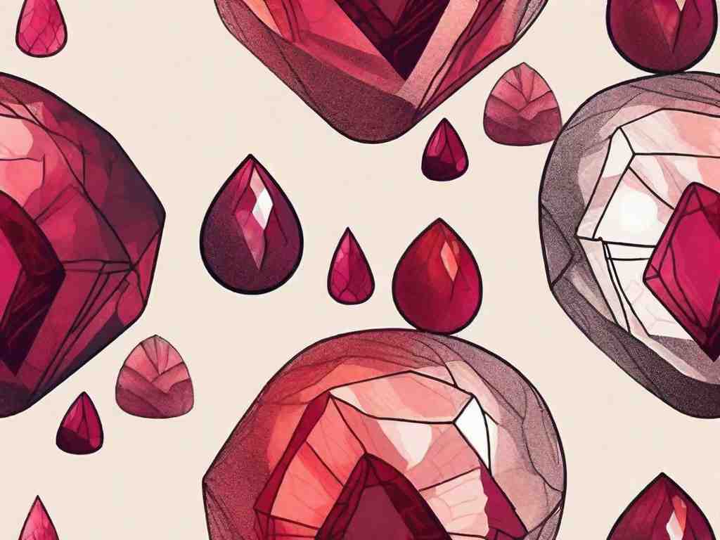 Comparing Ruby vs Garnet Color