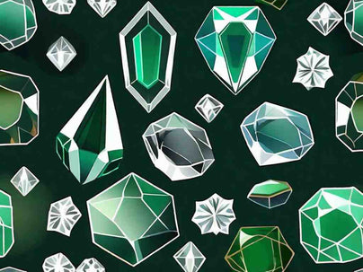 The Beauty of Emeralds and Diamonds