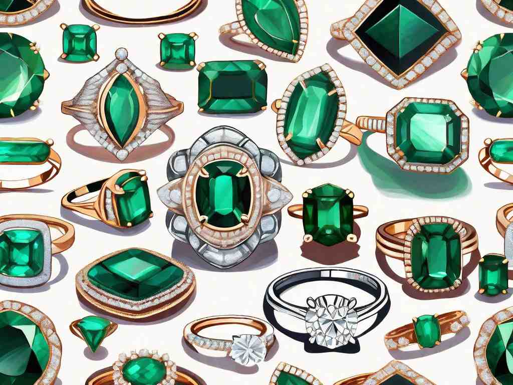 Stunning Emerald and Diamond Rings for Every Occasion