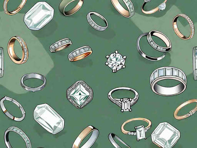 Finding the Perfect Wedding Band for Your Emerald Cut Engagement Ring