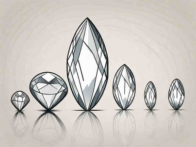 Understanding Oval Diamond Sizes with a Handy Chart