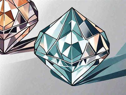 Comparing Synthetic and Natural Diamonds