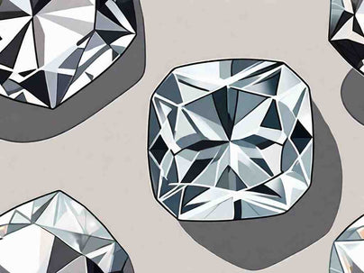 Comparing Cushion Cut vs Round Diamonds