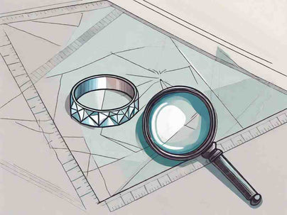 How to Measure the Size of a Diamond Ring