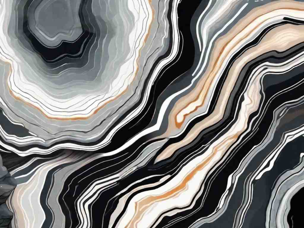 The Beauty of Onyx Agate: Exploring Its Unique Characteristics