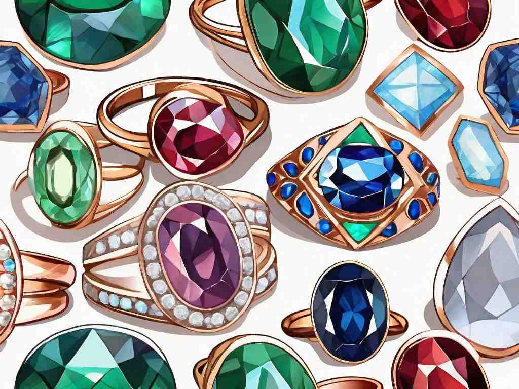 Explore the Different Stones Used for Rings