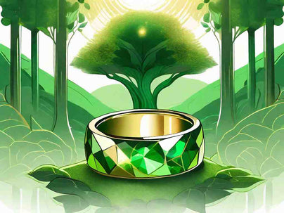 Discover the Beauty of Green Gold Rings