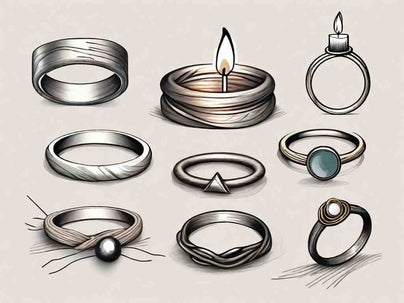 Creative Ideas for Stacking Rings