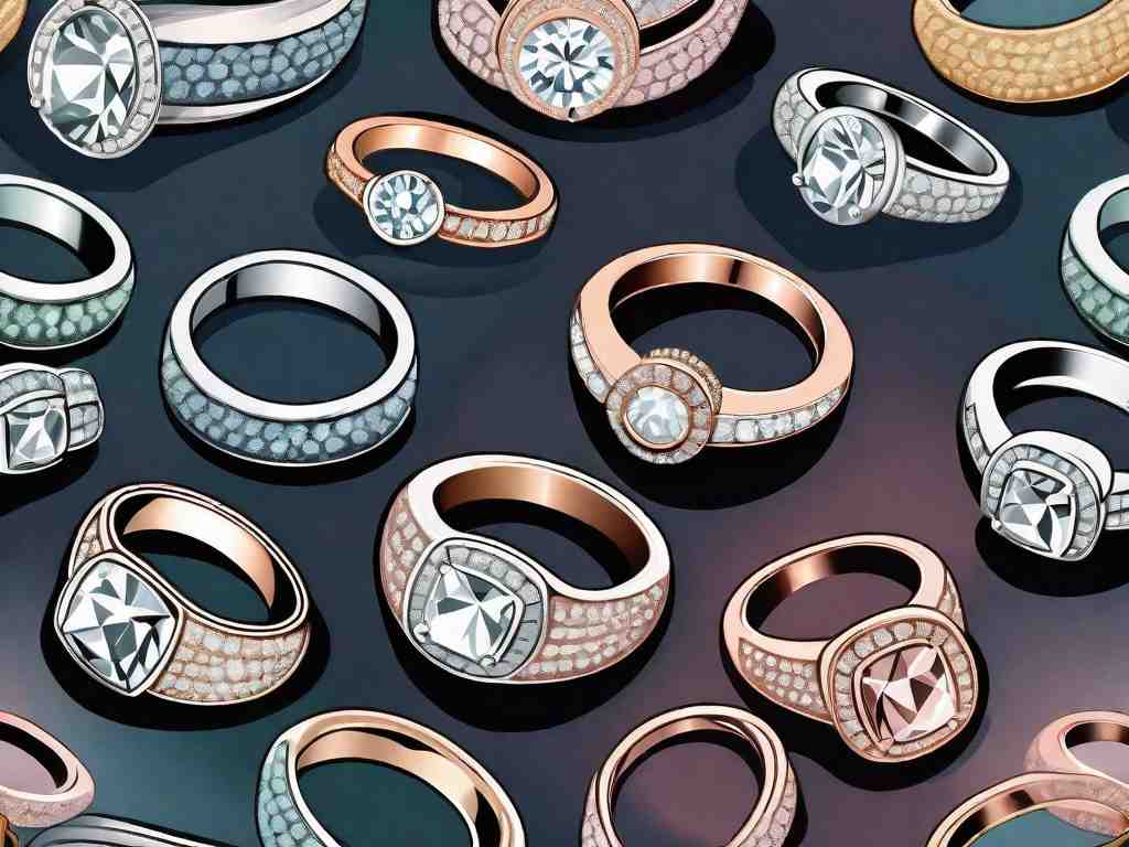 The Perfect Diamond Band Wedding Rings for Your Special Day