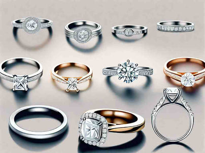 Discover the Beauty of Wedding Rings with Diamonds