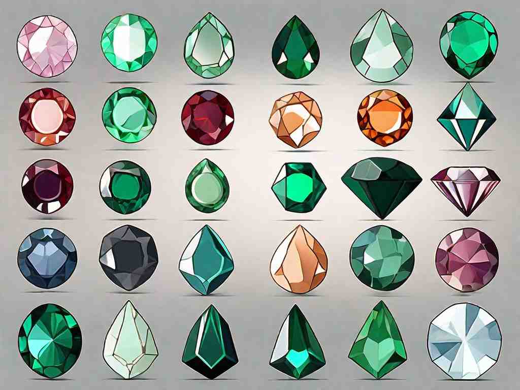 Understanding the Different Types of Gemstone Cuts