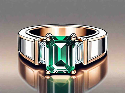 Finding the Perfect Wedding Band for Your Emerald Cut Engagement Ring