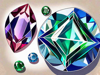 The Beauty of Emerald and Sapphire: A Comparison