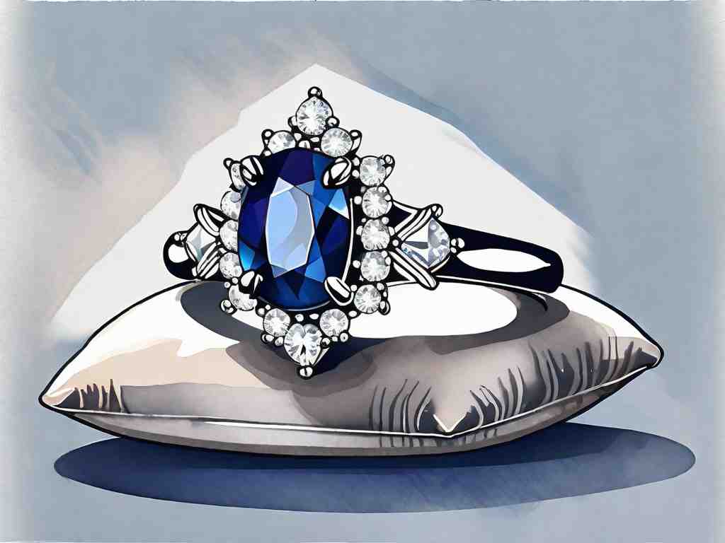 The Iconic Sapphire Ring Diana Wore: A Timeless Symbol of Royalty