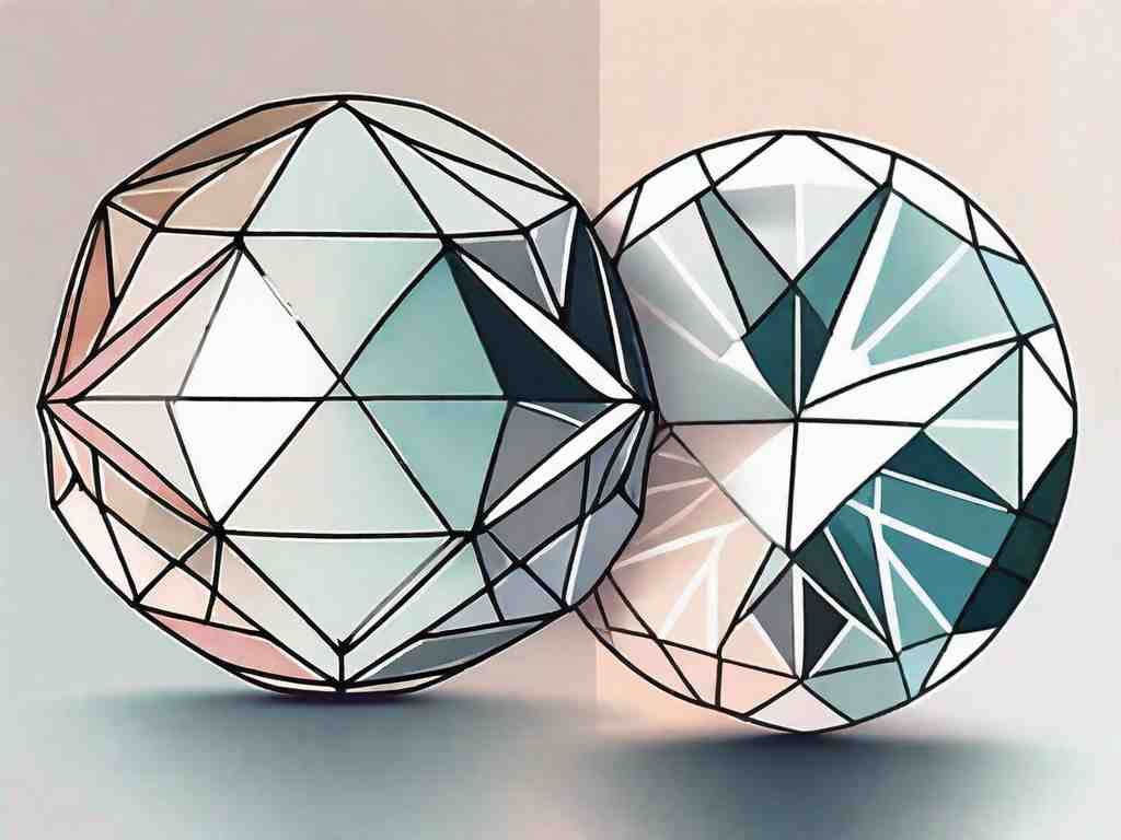 Comparing Round and Cushion Diamonds