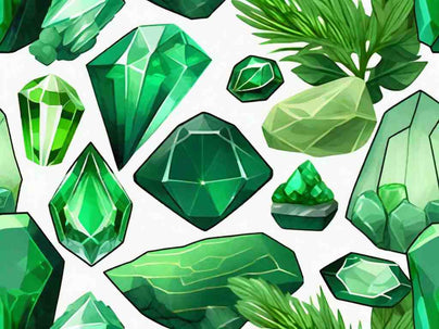 Exploring the Beauty of Green Gemstones