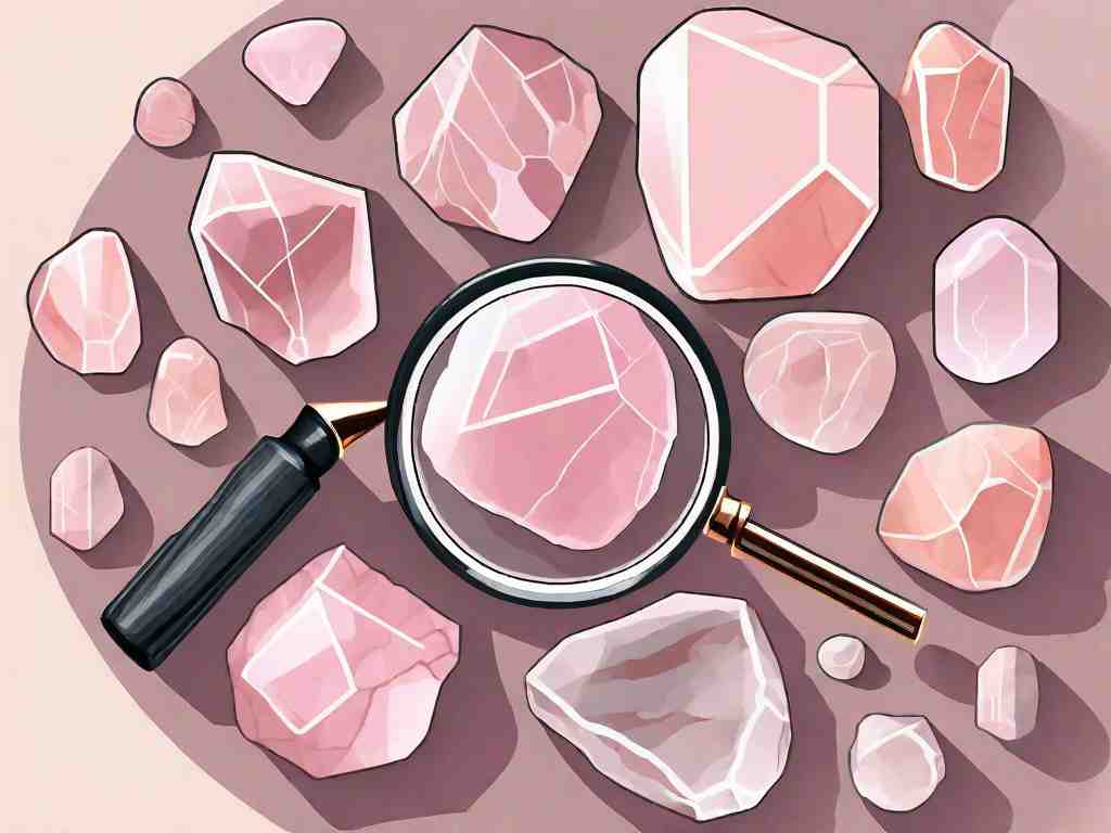 Identifying Authentic Rose Quartz: A Beginner's Guide