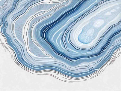 Is Blue Lace Agate Safe to Submerge in Water?