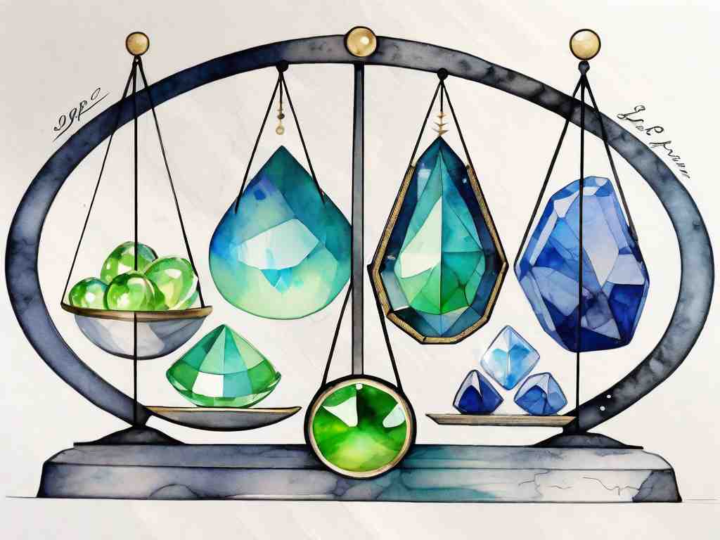 Modern and Traditional Libra Birthstones: A Guide to Zodiac Stones