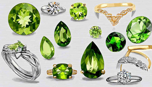 Discover the Beauty of Peridot: August's Birthstone