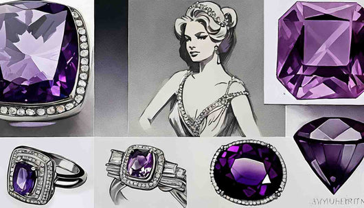 February's Birthstone: The Beautiful Amethyst