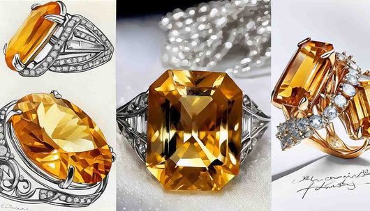 Uncovering the Rarity of Citrine Gemstones