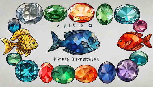 Modern and Traditional Pisces Birthstones: A Guide to Zodiac Stones