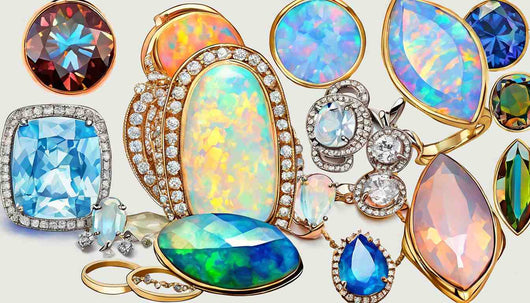 October Birthstone: The Beauty of Opal