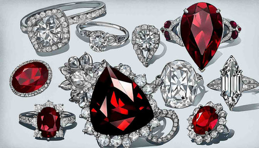 Ruby or Garnet: Decoding the Distinctions