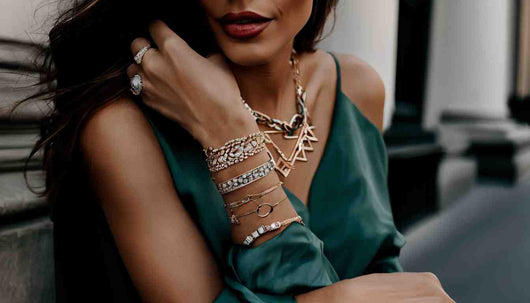 Stack Up: How to Layer Bracelets for the Perfect Arm Party