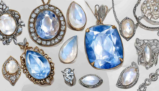 Unveiling the Luminance of Inspereza's Moonstone Collection