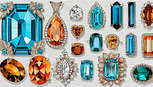 Explore the Topaz Color Chart for Your Next Project