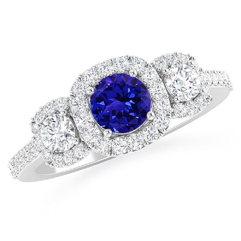 White Gold - Tanzanite